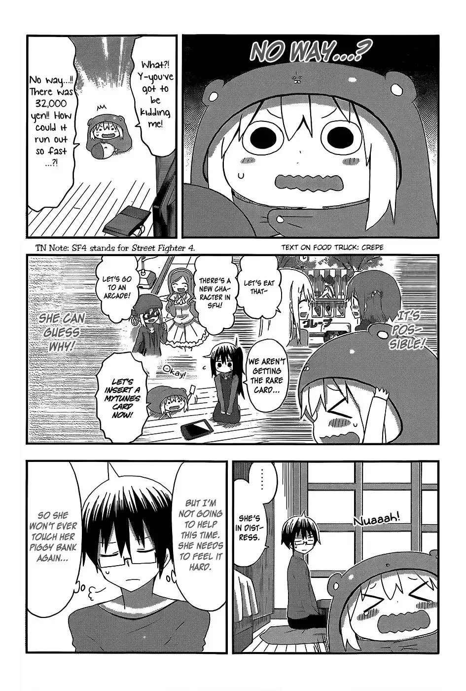 Himouto! Umaru-chan Chapter 91 6